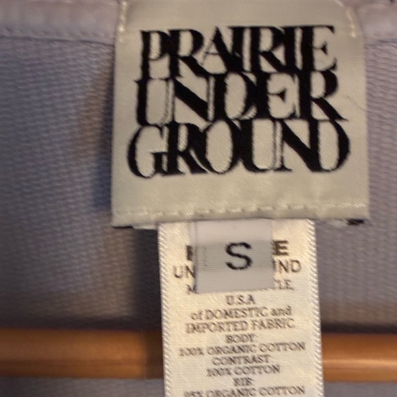 Prairie Underground Short Cloak Hoodie in Lilac - Picture 5 of 6